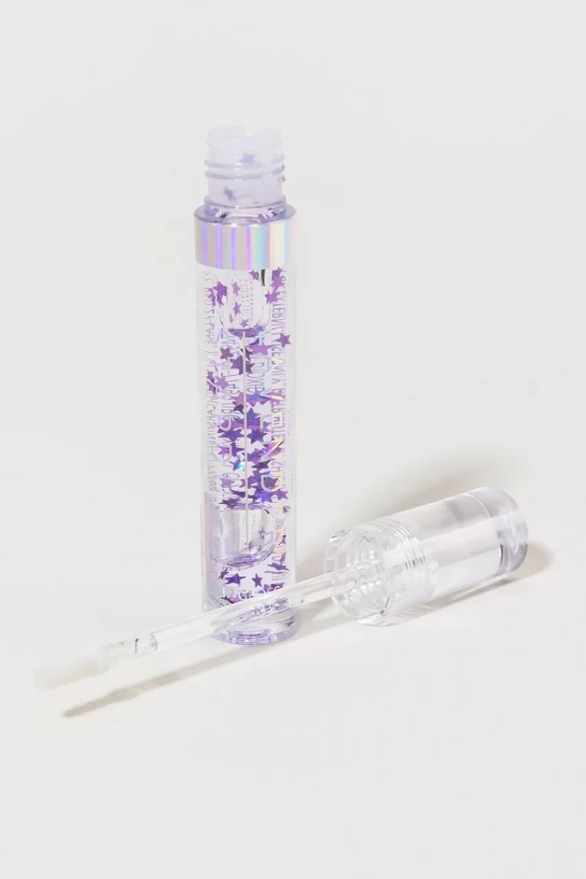 Francesca's Lavender Stardust Cosmic Gloss Purple Rain