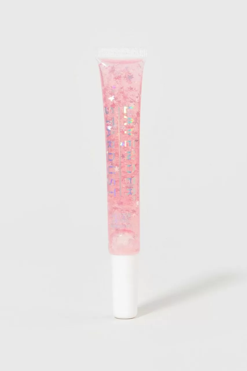 Francesca's Lavender Stardust Glitter Lip Oil Cosmic Crush