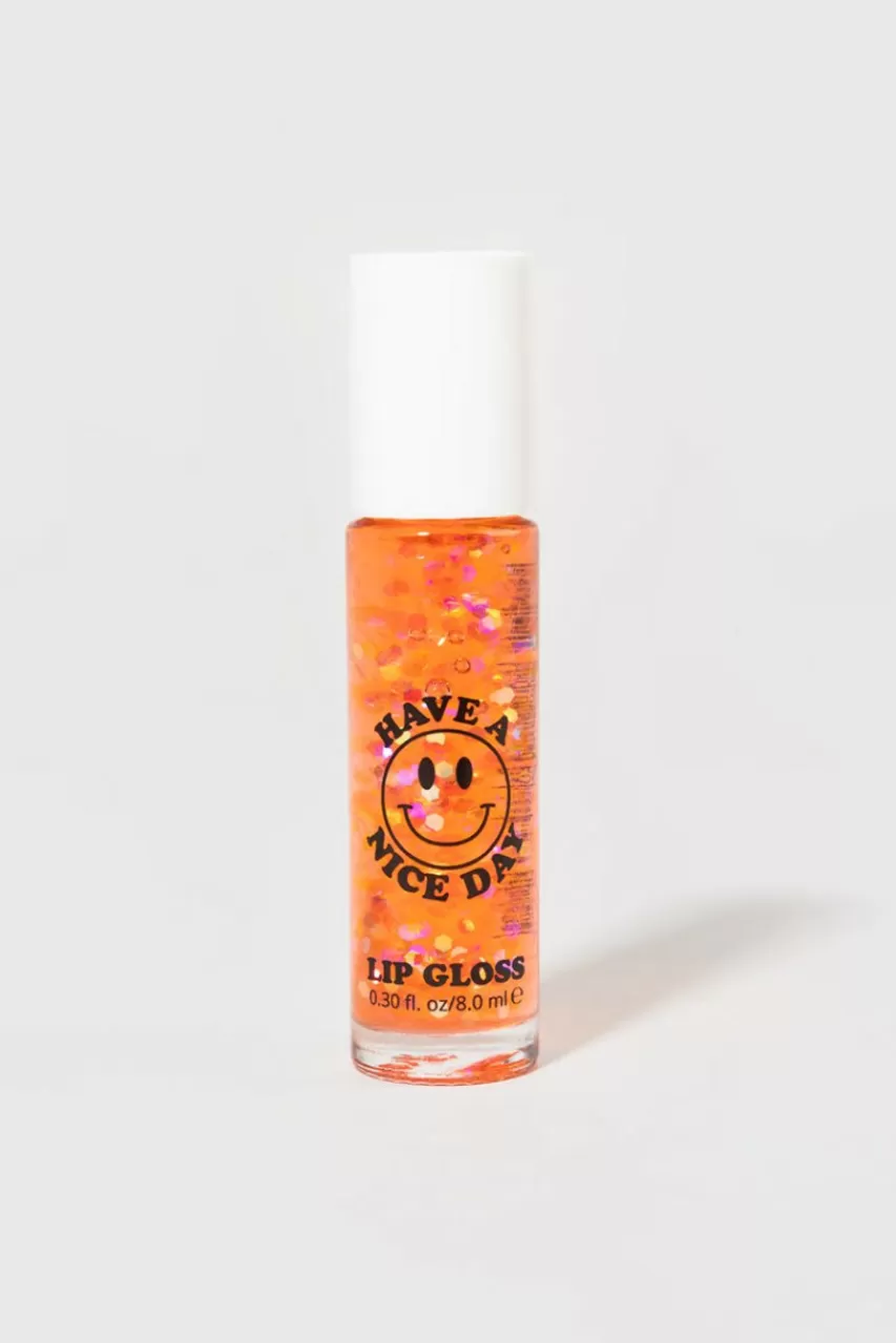 Francesca's Lavender Stardust Mango Nice Day Lip Gloss