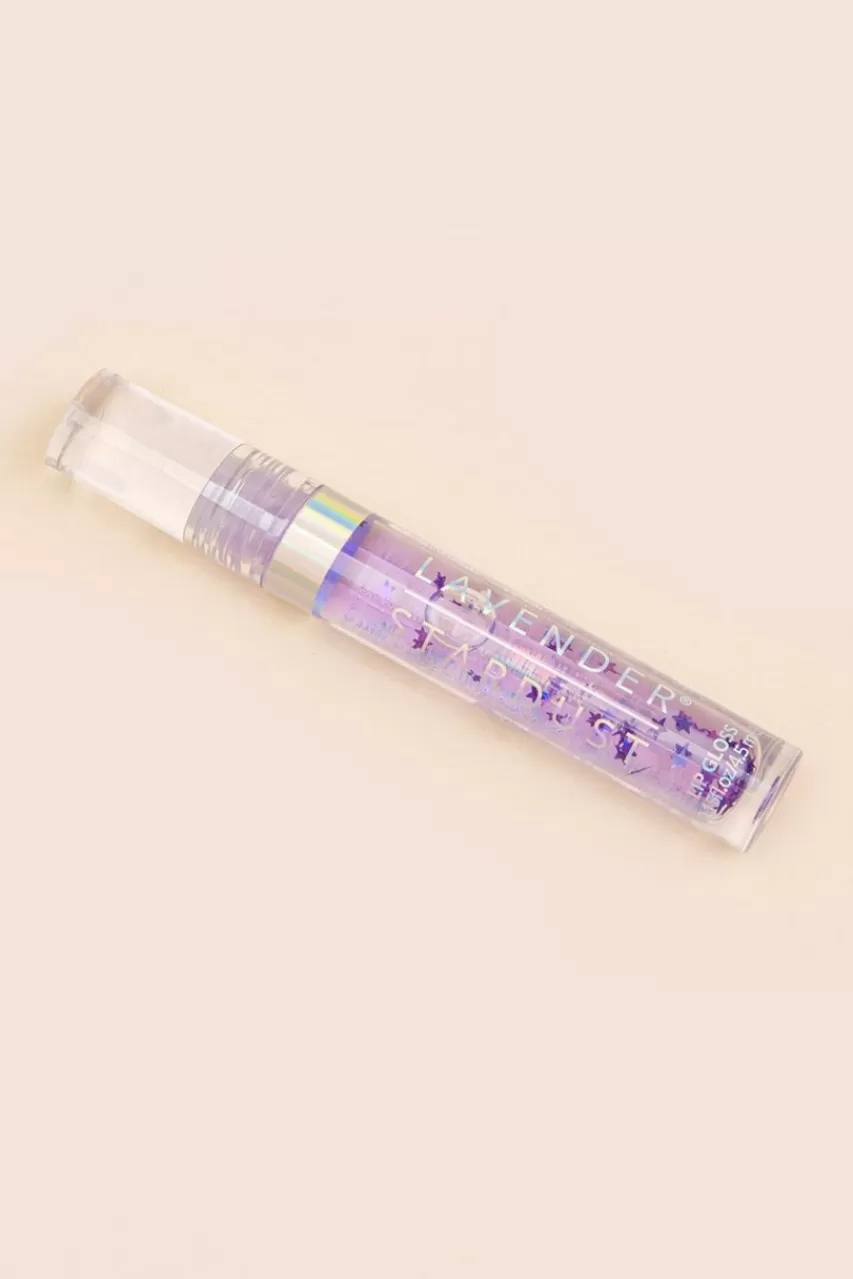 Francesca's Lavender Stardust Purple Rain Cosmic Gloss
