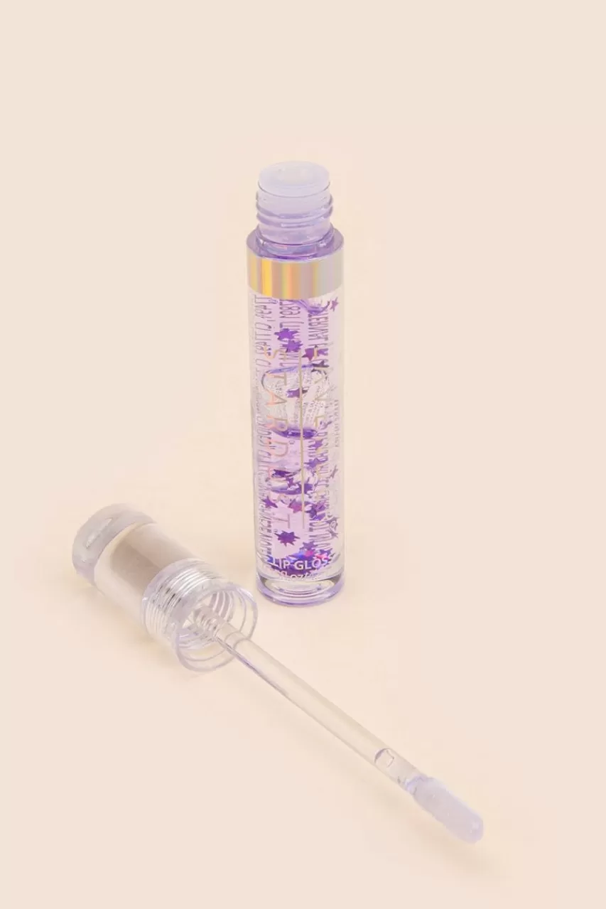 Francesca's Lavender Stardust Purple Rain Cosmic Gloss