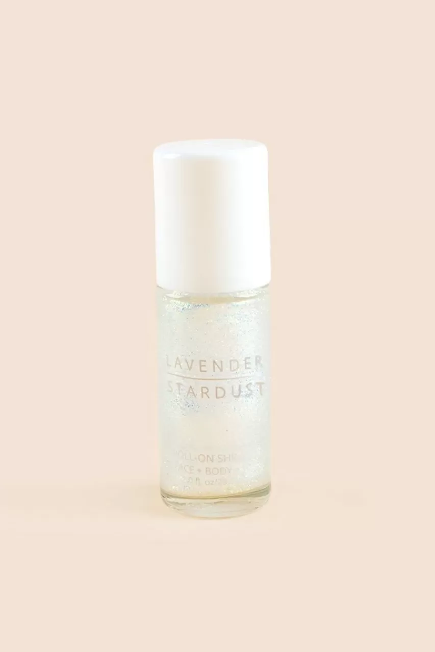 Francesca's Lavender Stardust Unicorn Dreams Roll On Shimmer