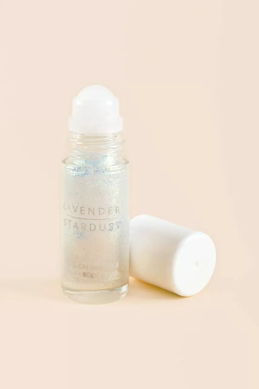 Francesca's Lavender Stardust Unicorn Dreams Roll On Shimmer