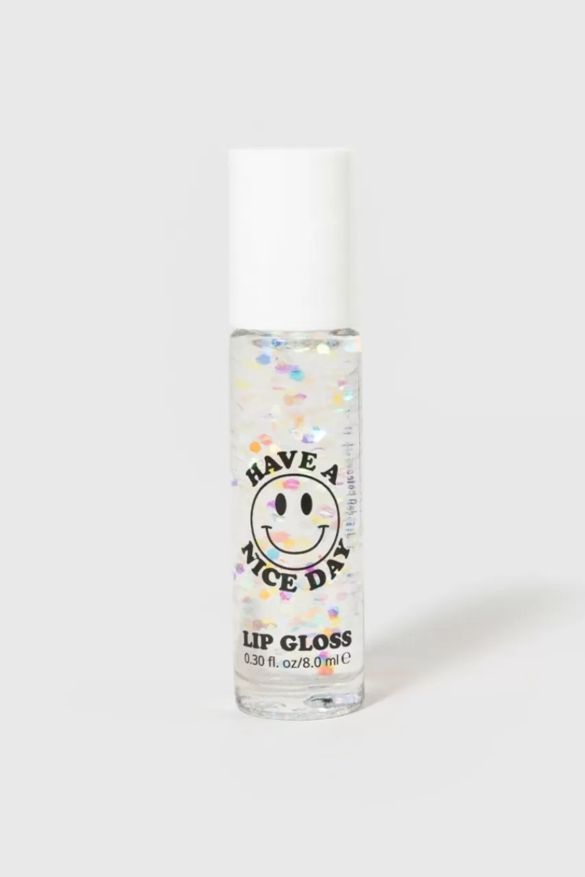 Francesca's Lavender Stardust Vanilla Nice Day Lip Gloss