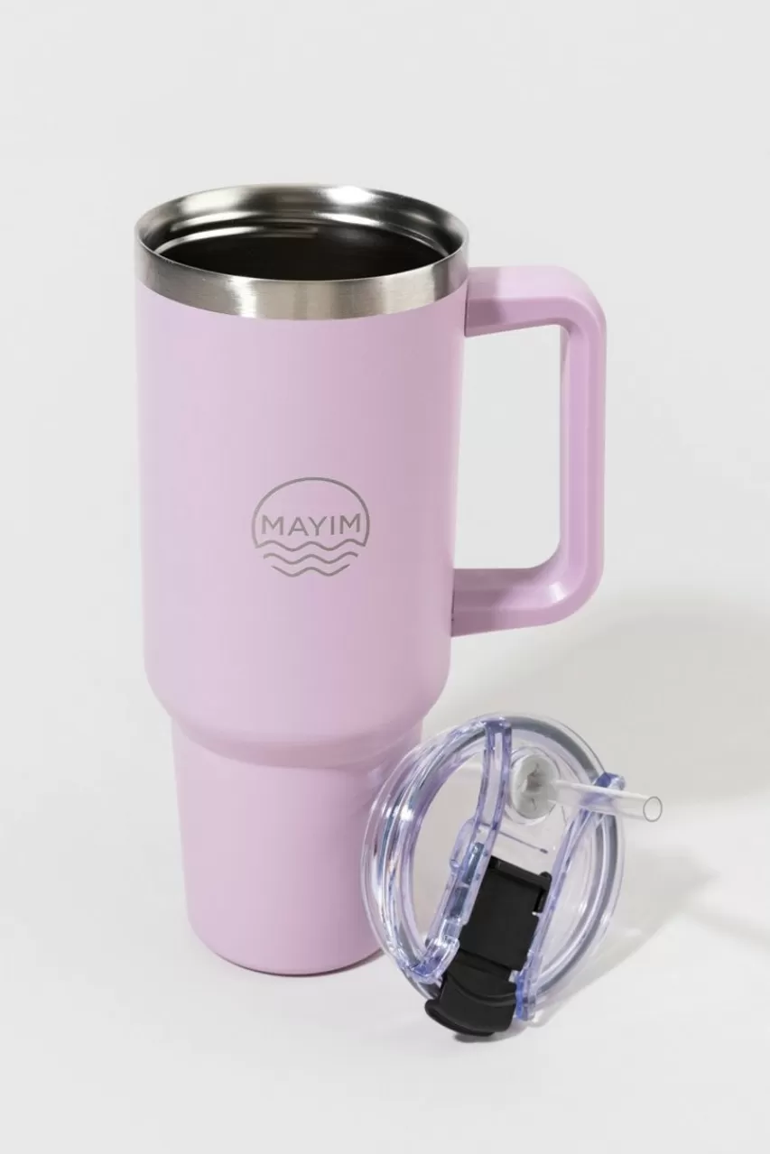 Francesca's Layla 40Oz Stainless Steel Coffee Mug