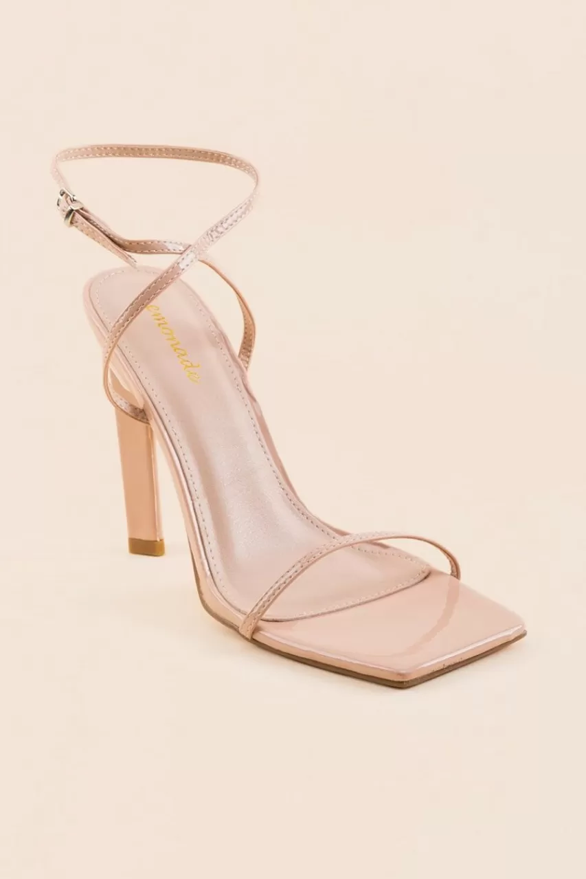 Francesca's Lemonade Katya Strappy Heels