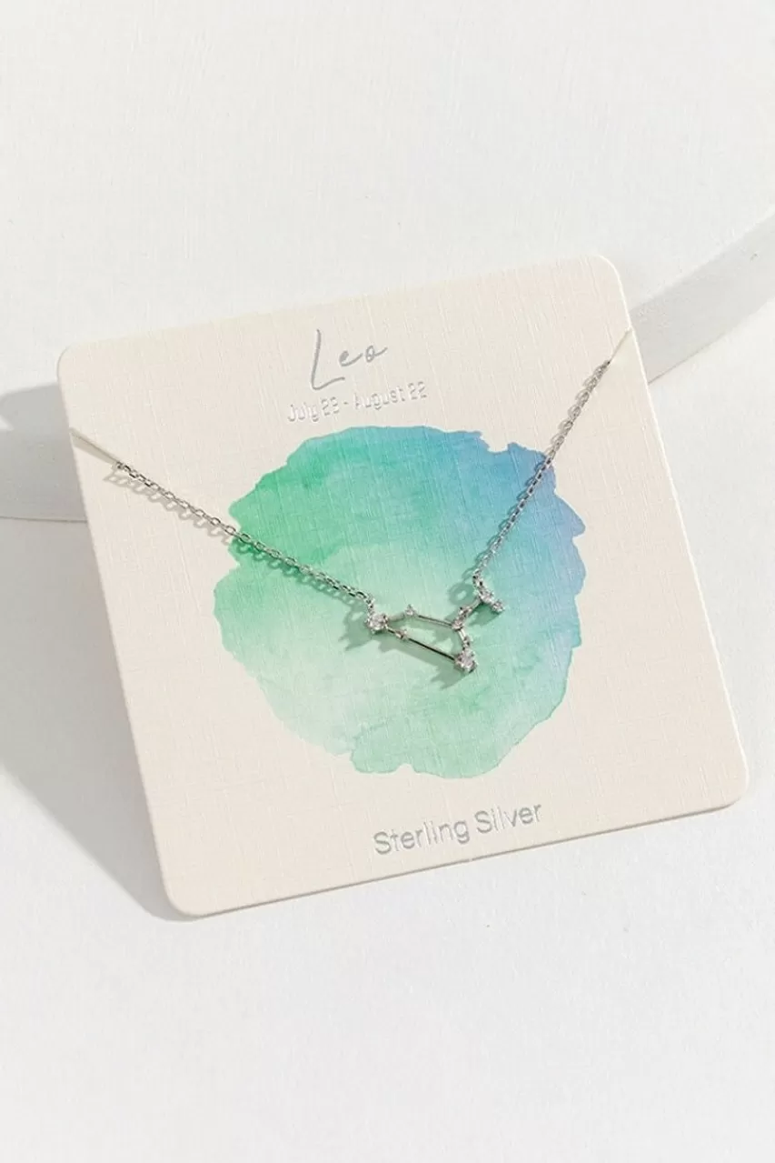 Francesca's Leo Constellation Necklace