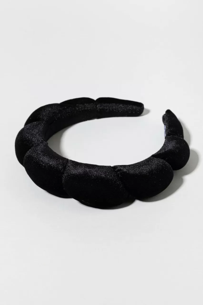 Francesca's Leslie Puffy Spa Headband