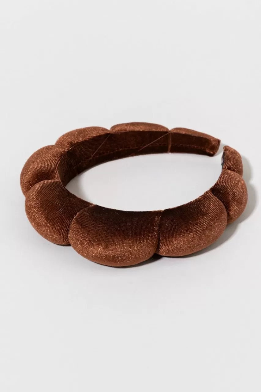 Francesca's Leslie Puffy Spa Headband