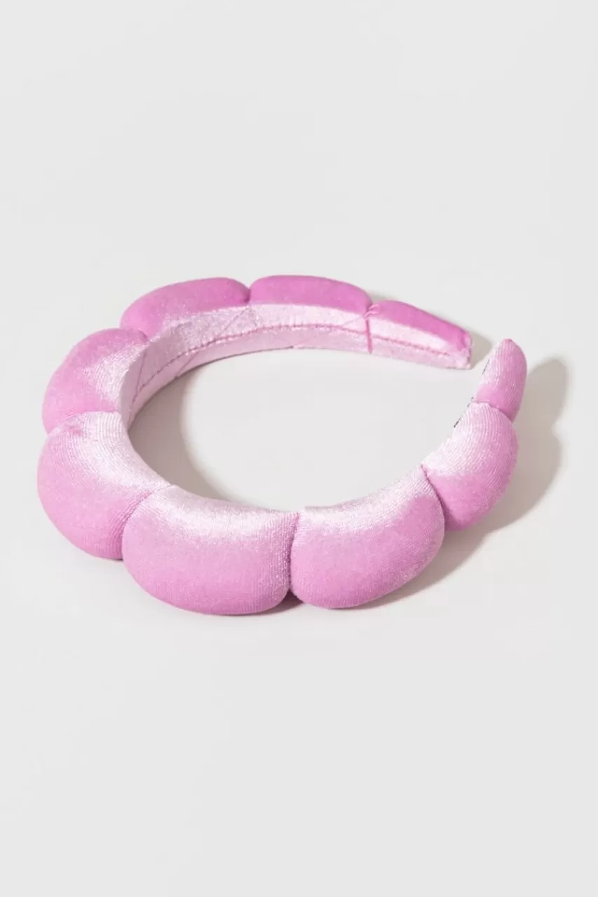 Francesca's Leslie Puffy Spa Headband