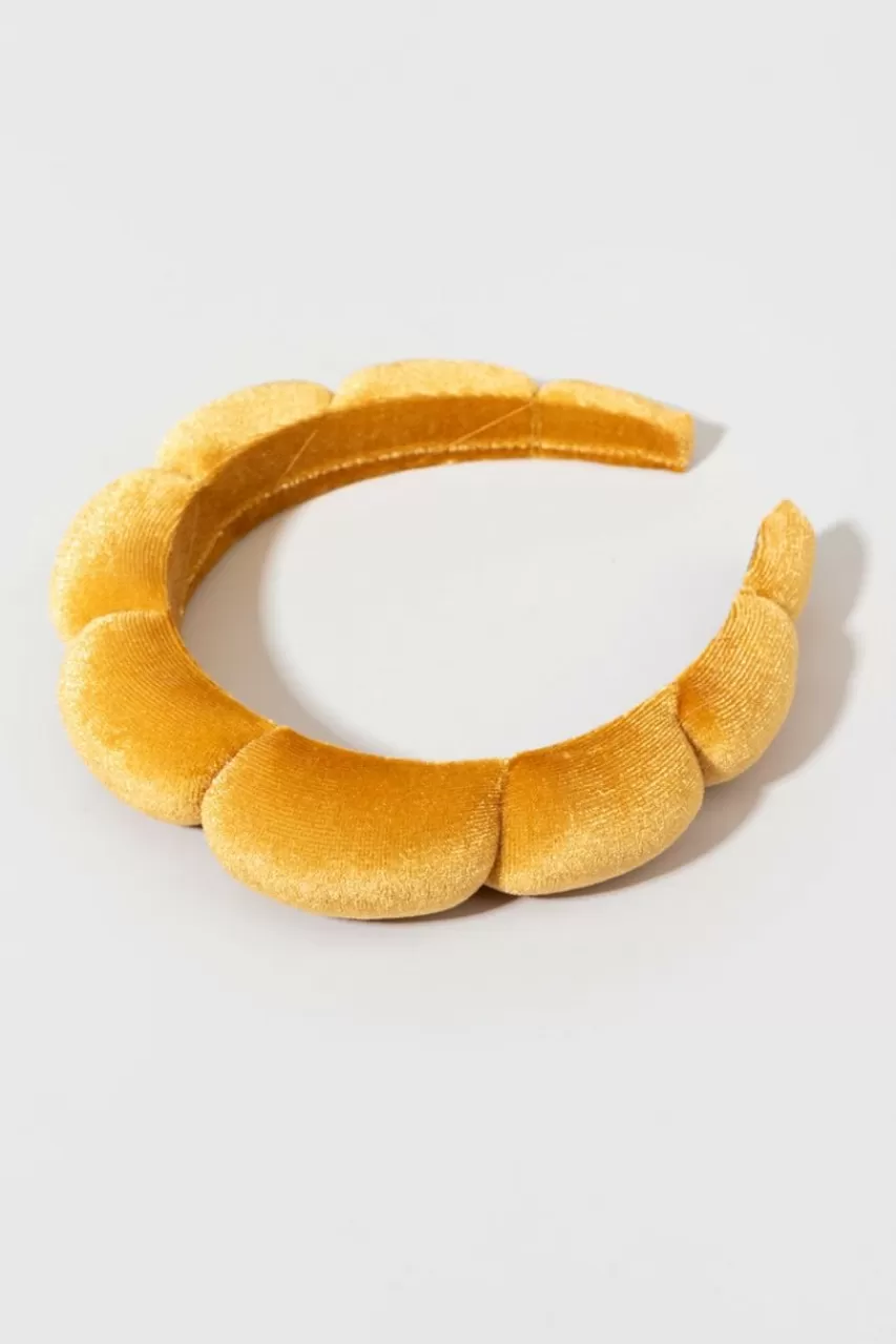 Francesca's Leslie Puffy Spa Headband