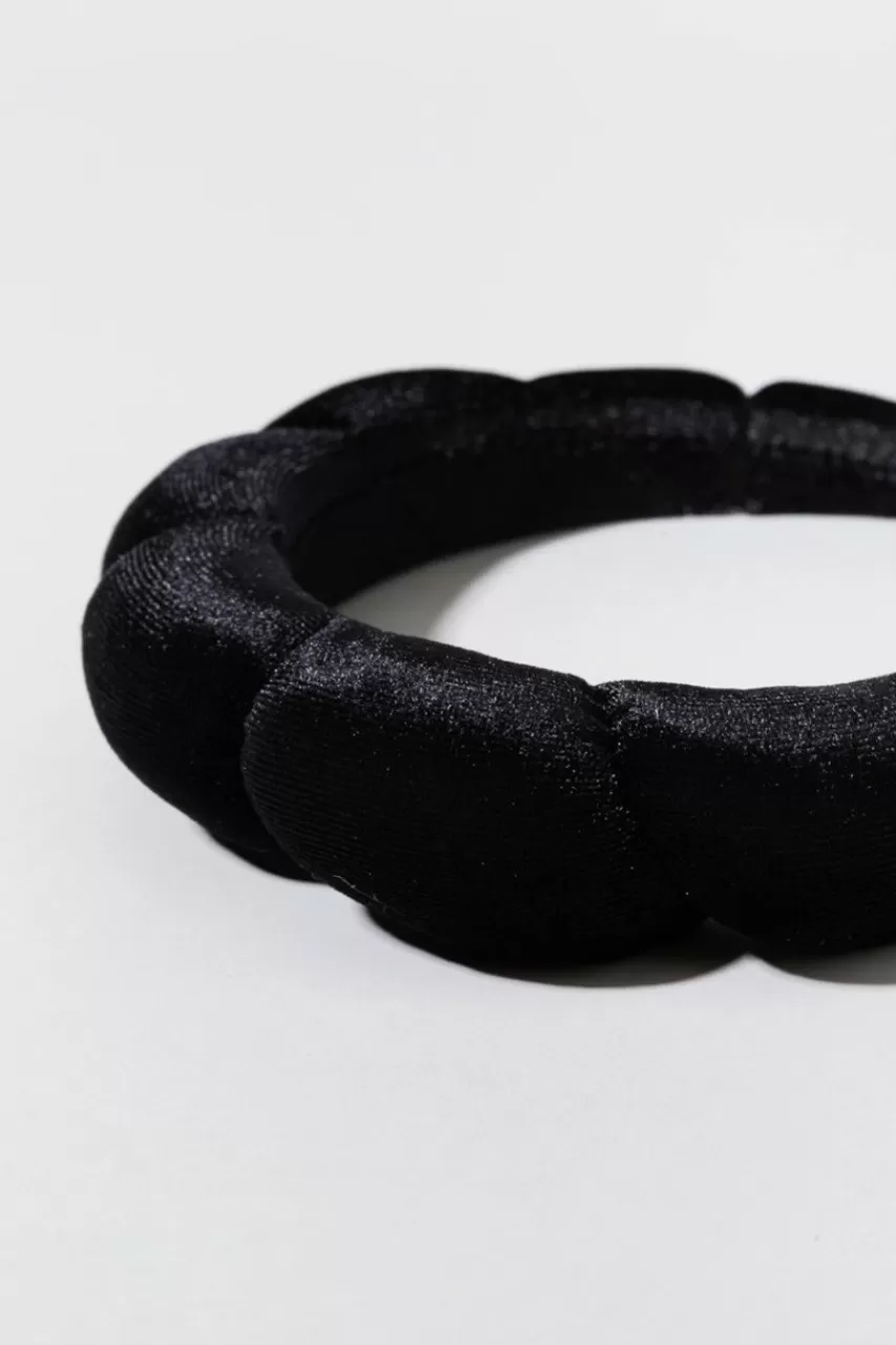 Francesca's Leslie Puffy Spa Headband