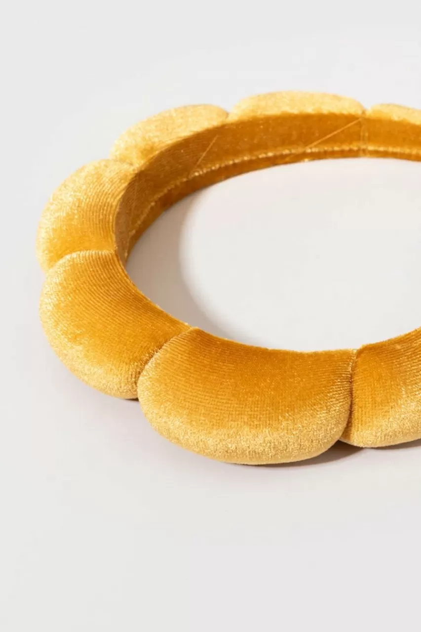 Francesca's Leslie Puffy Spa Headband