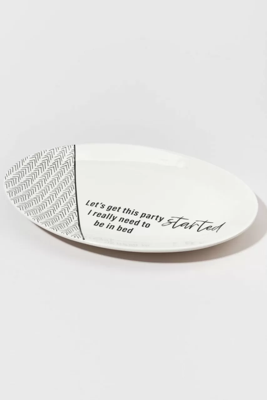 Francesca's Lets Get This Party Started Platter