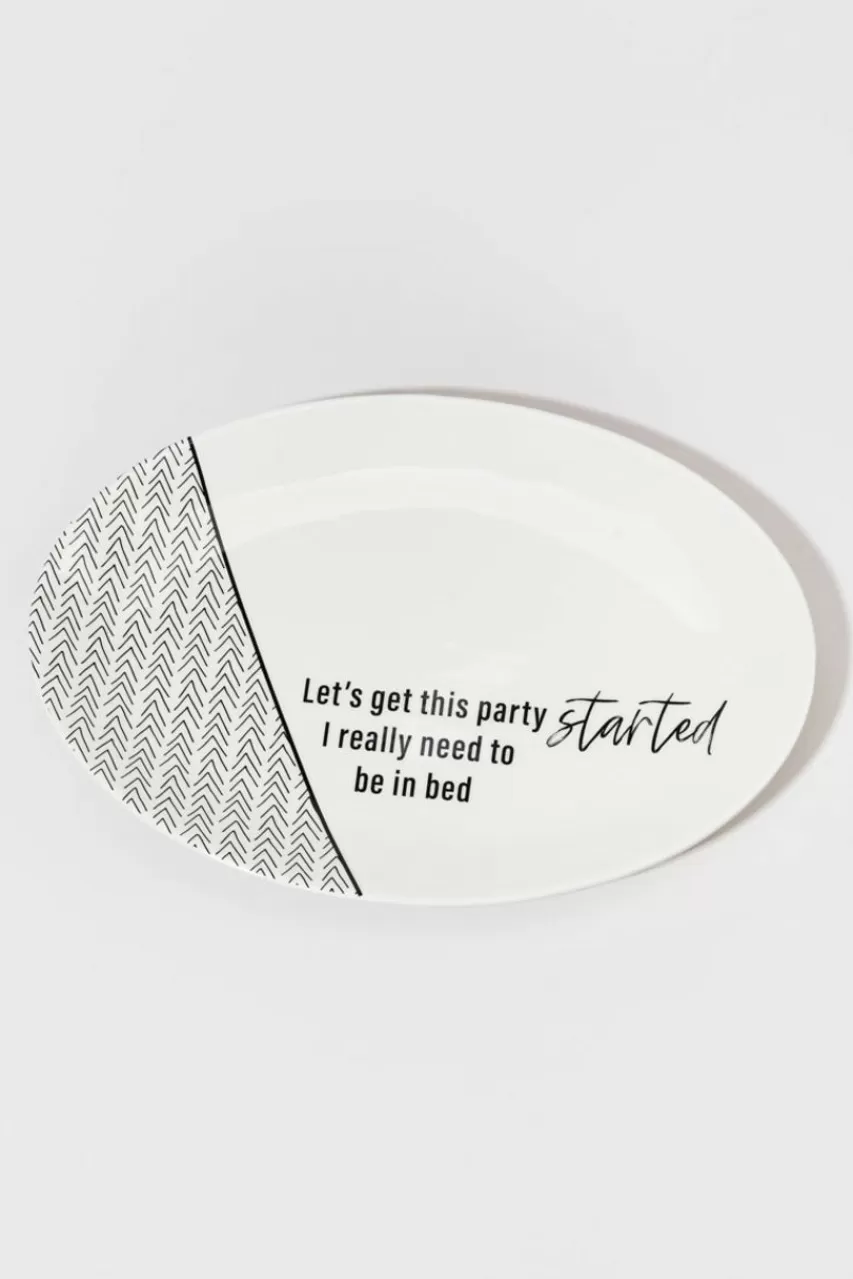 Francesca's Lets Get This Party Started Platter