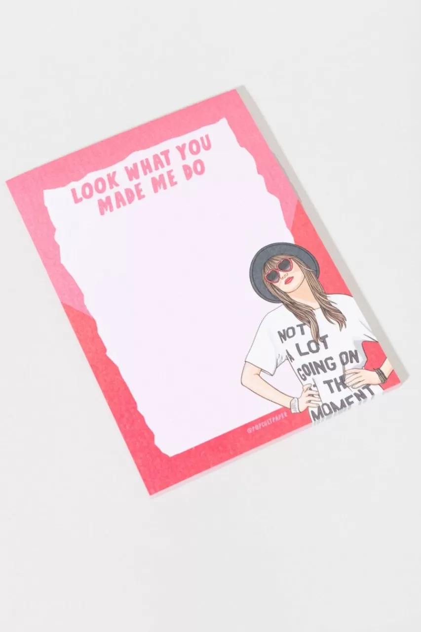 Francesca's Look What You Made Me Do Notebook
