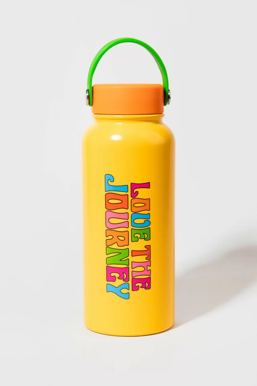 Francesca's Love The Journey Stainless Steel Water Bottle