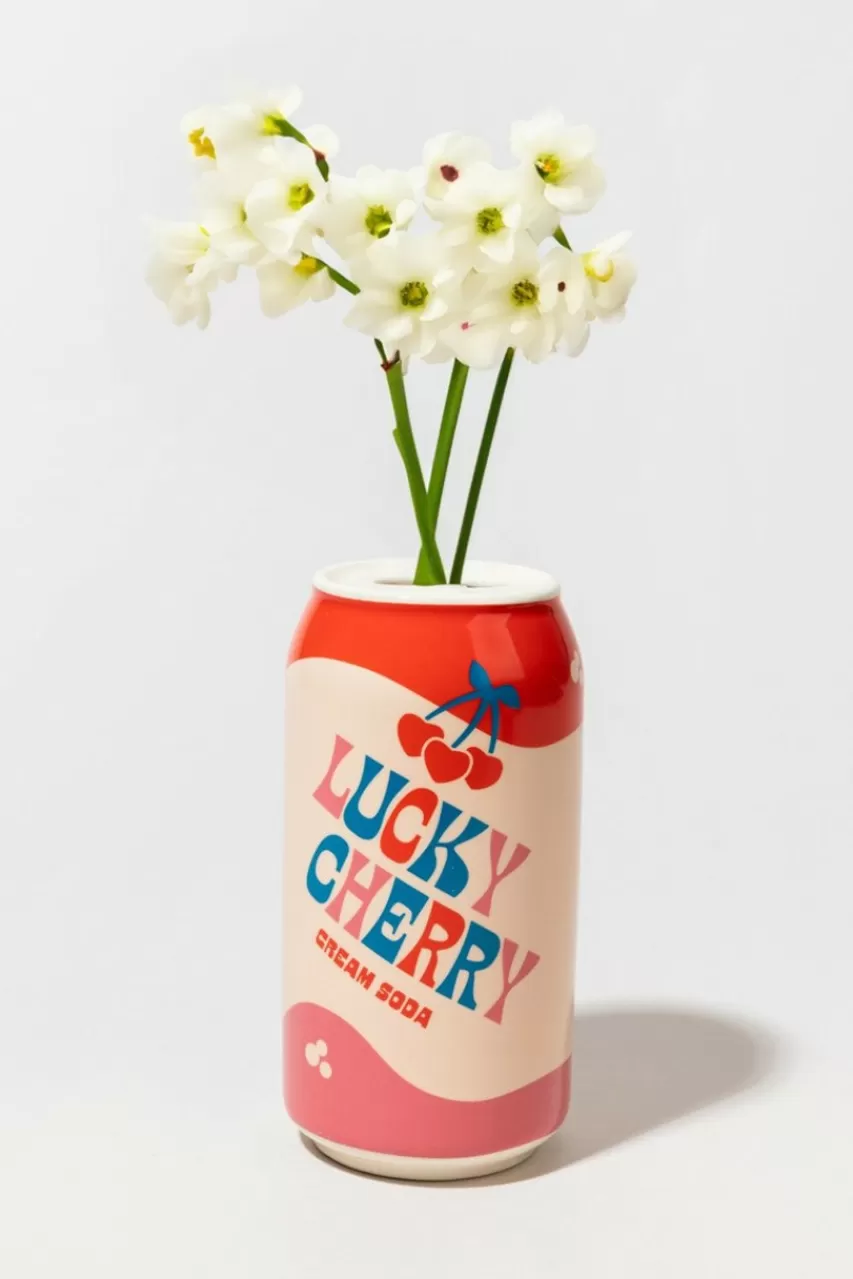 Francesca's Lucky Cherry Cream Soda Vase