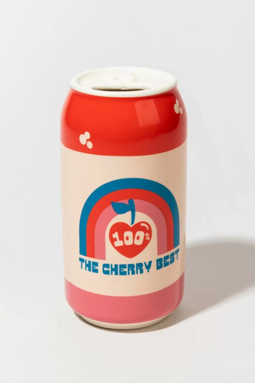 Francesca's Lucky Cherry Cream Soda Vase