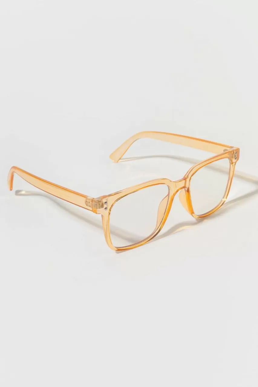 Francesca's Luna Square Sunglasses