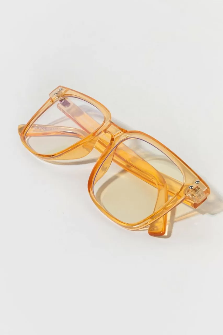 Francesca's Luna Square Sunglasses