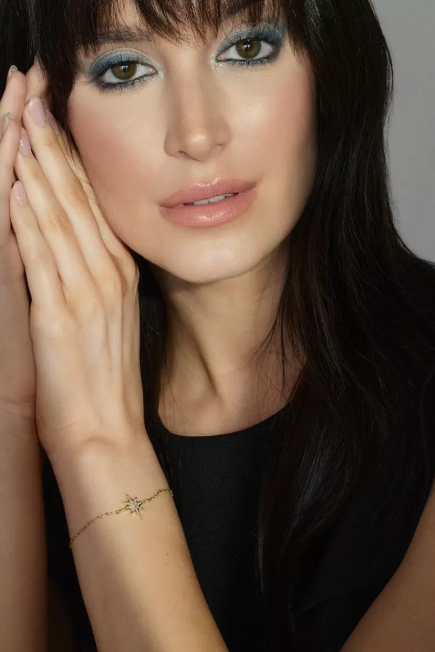 Francesca's Luxe 14K Plated Cz Star Bracelet