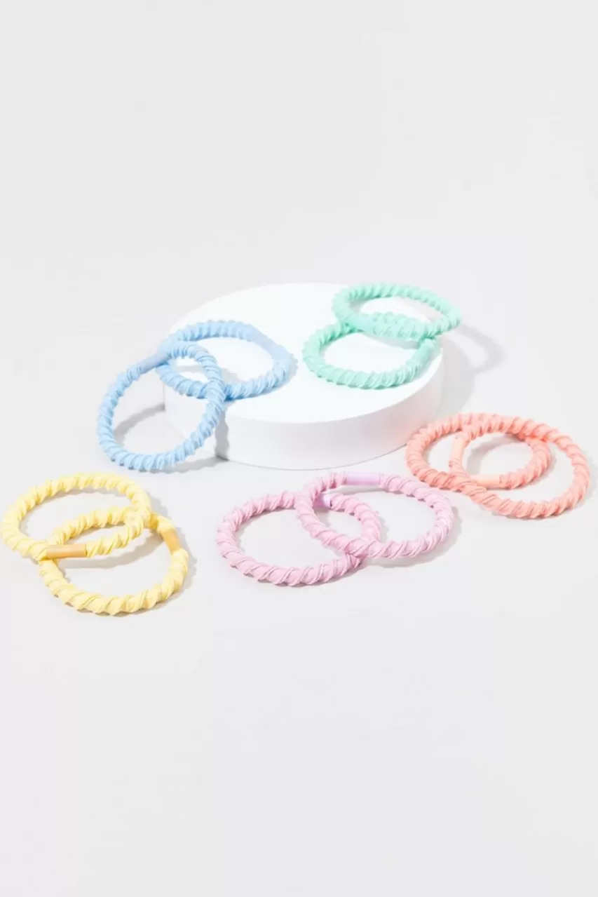 Francesca's Lynda Twisted Ponytail Holder Pack