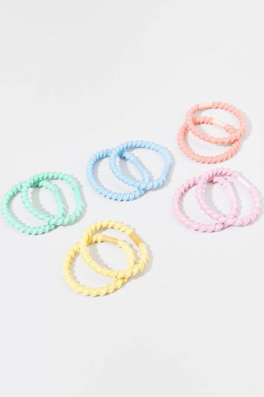 Francesca's Lynda Twisted Ponytail Holder Pack