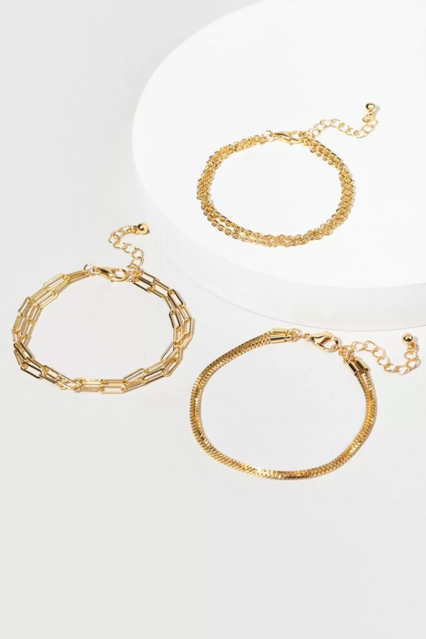 Francesca's Lynwood Basic Bracelet Set