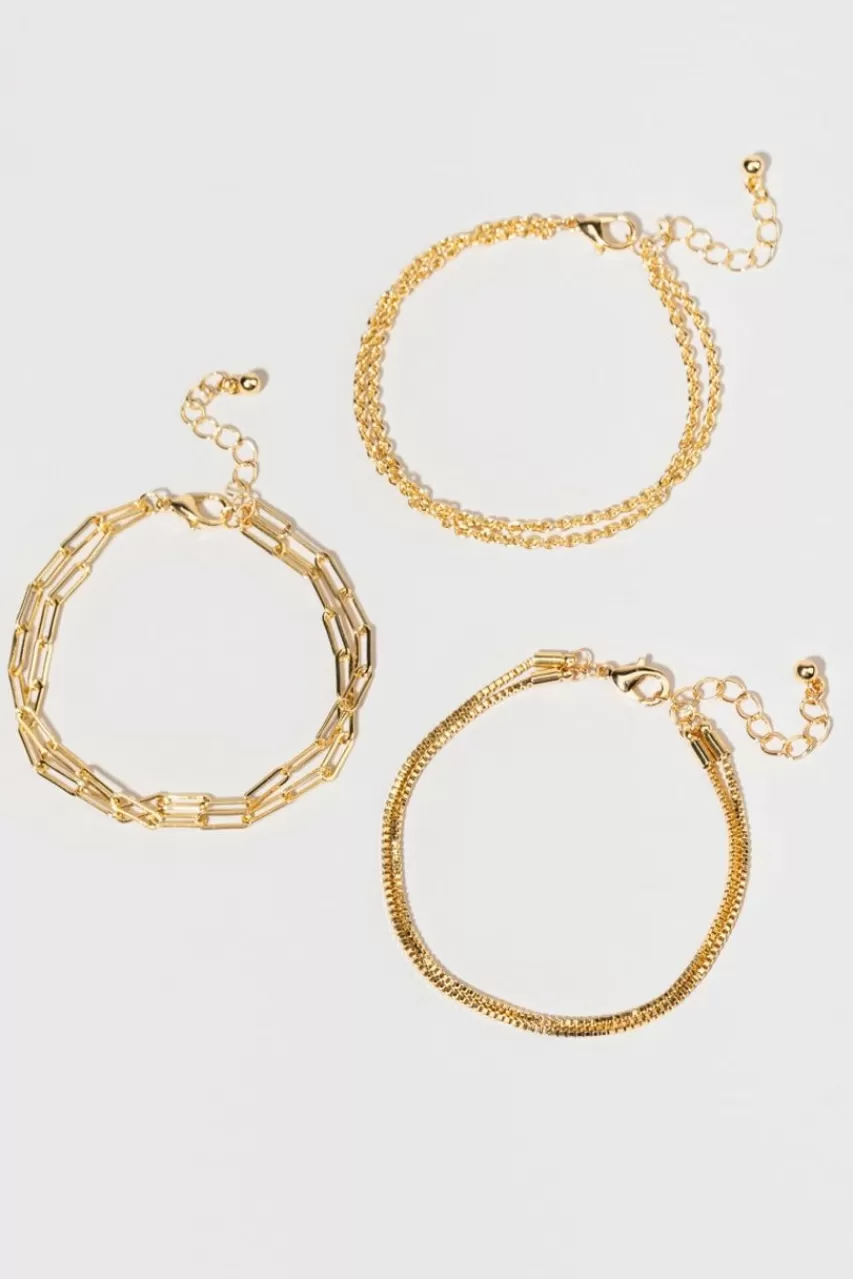 Francesca's Lynwood Basic Bracelet Set