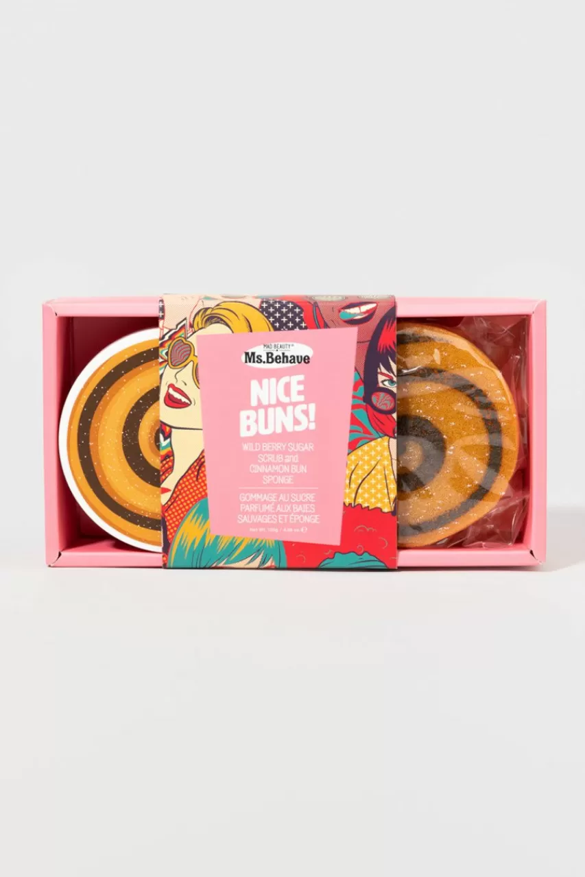 Francesca's Mad Beauty Ms Behave Nice Buns Booty Scrub Set