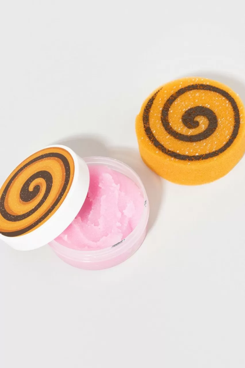 Francesca's Mad Beauty Ms Behave Nice Buns Booty Scrub Set