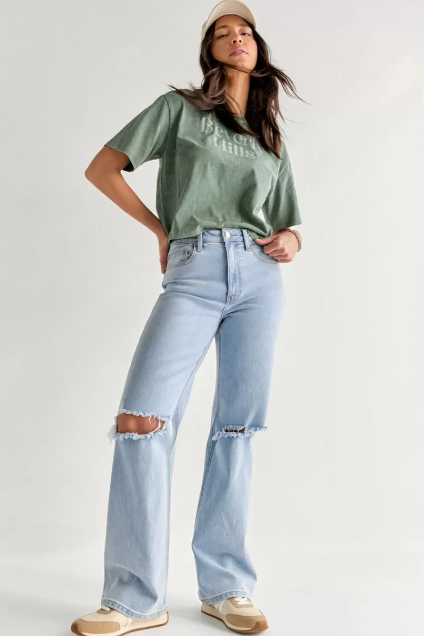 Francesca's Madelyn Short Sleeve Top
