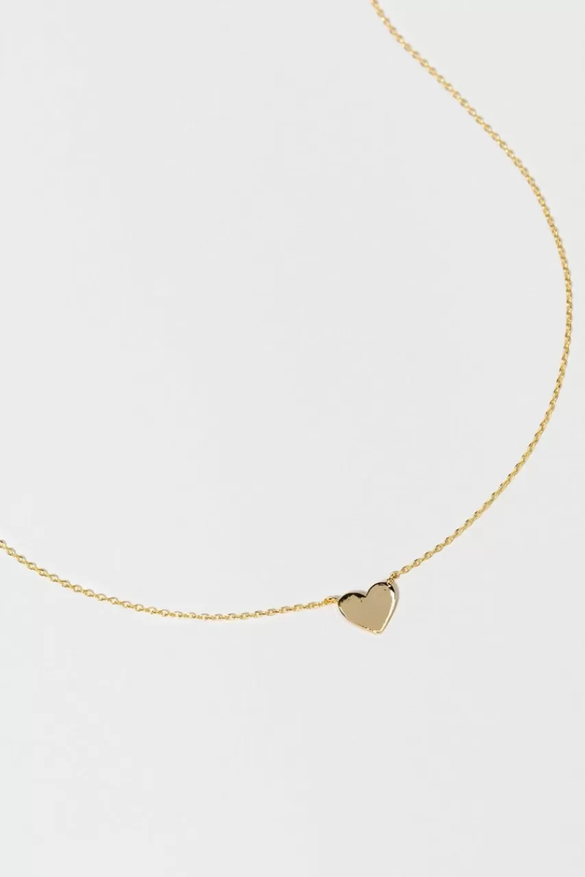 Francesca's Madison Heart Pendant Necklace