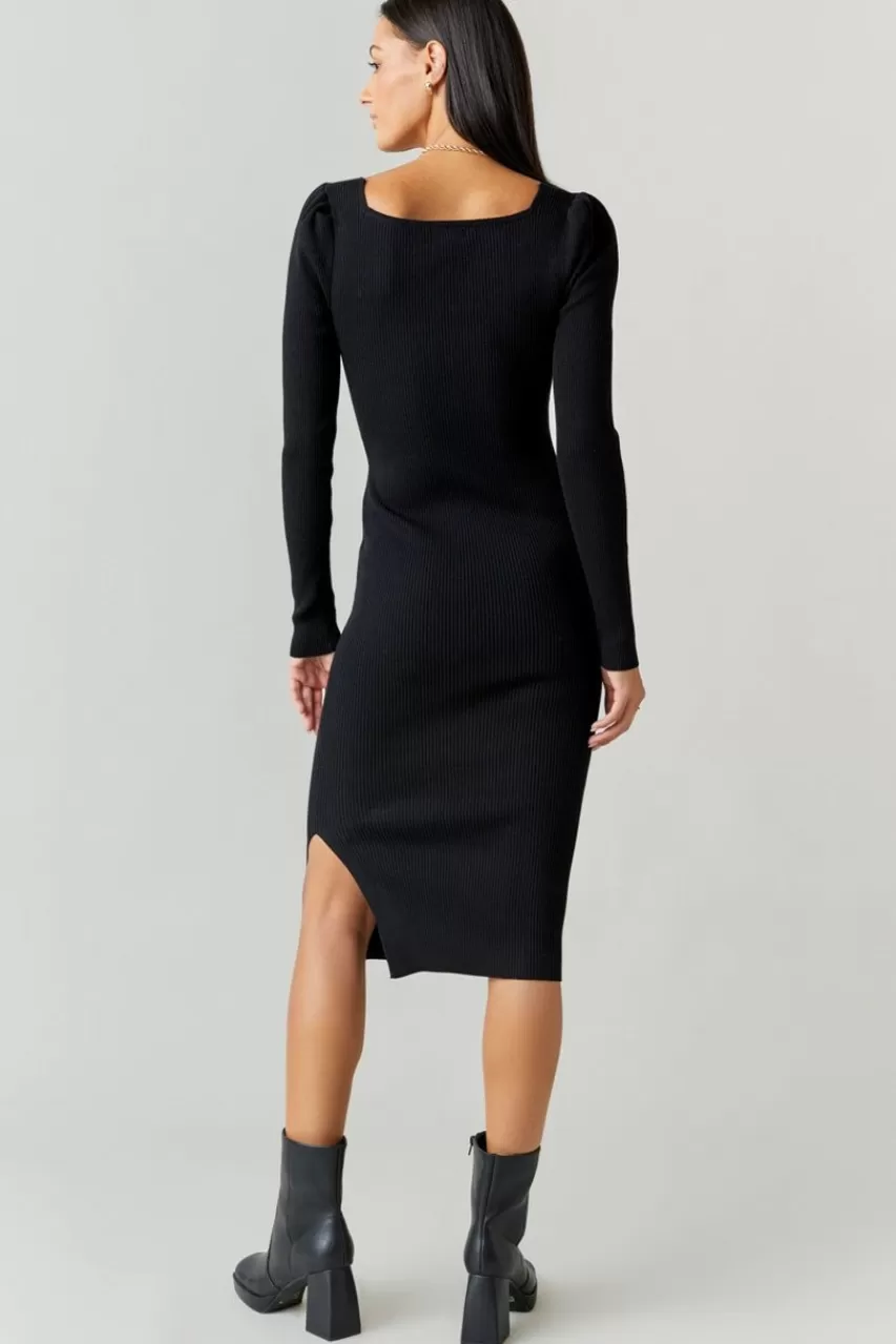 Francesca's Madison Sweetheart Midi Dress