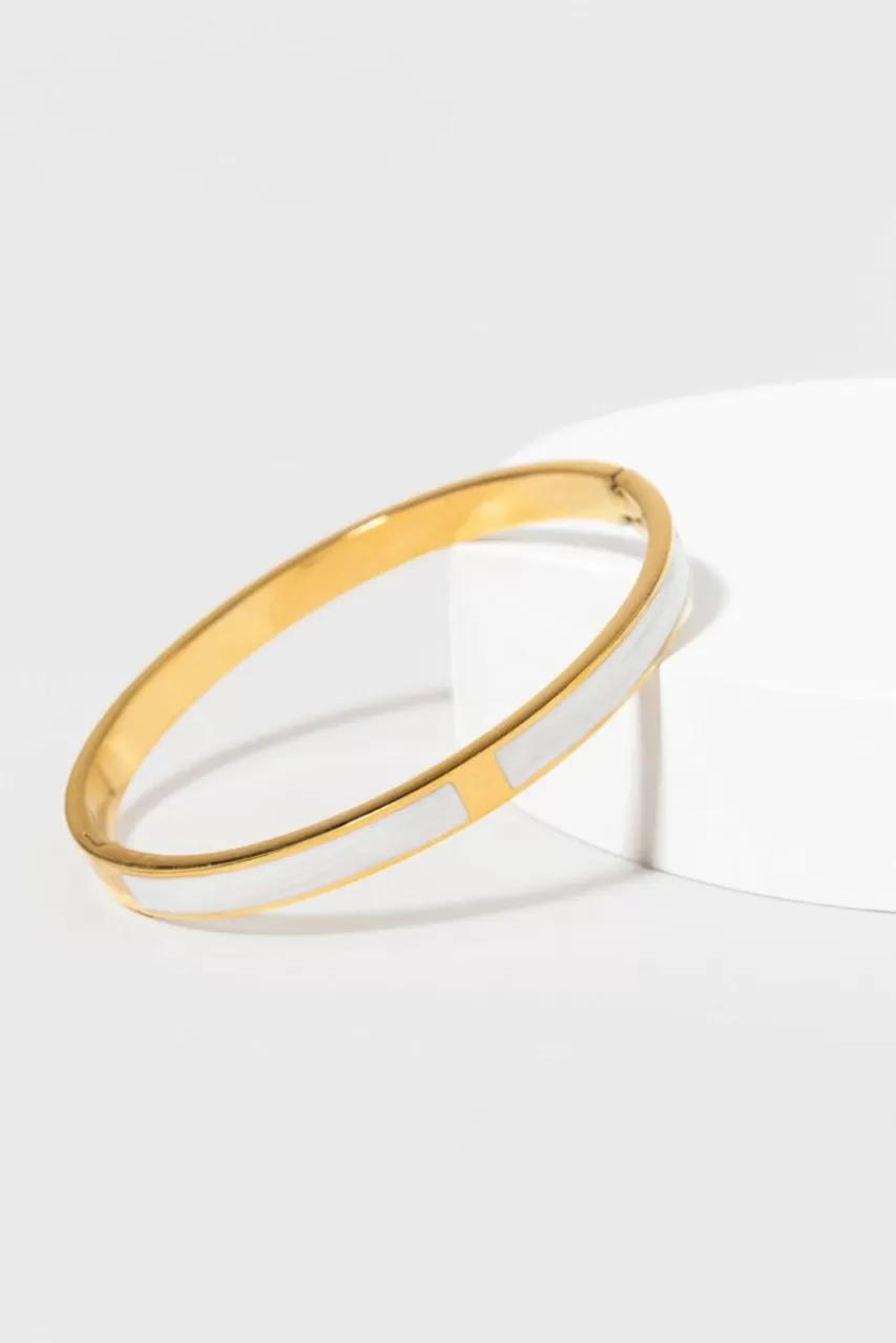 Francesca's Marie Mop Bangle Bracelet