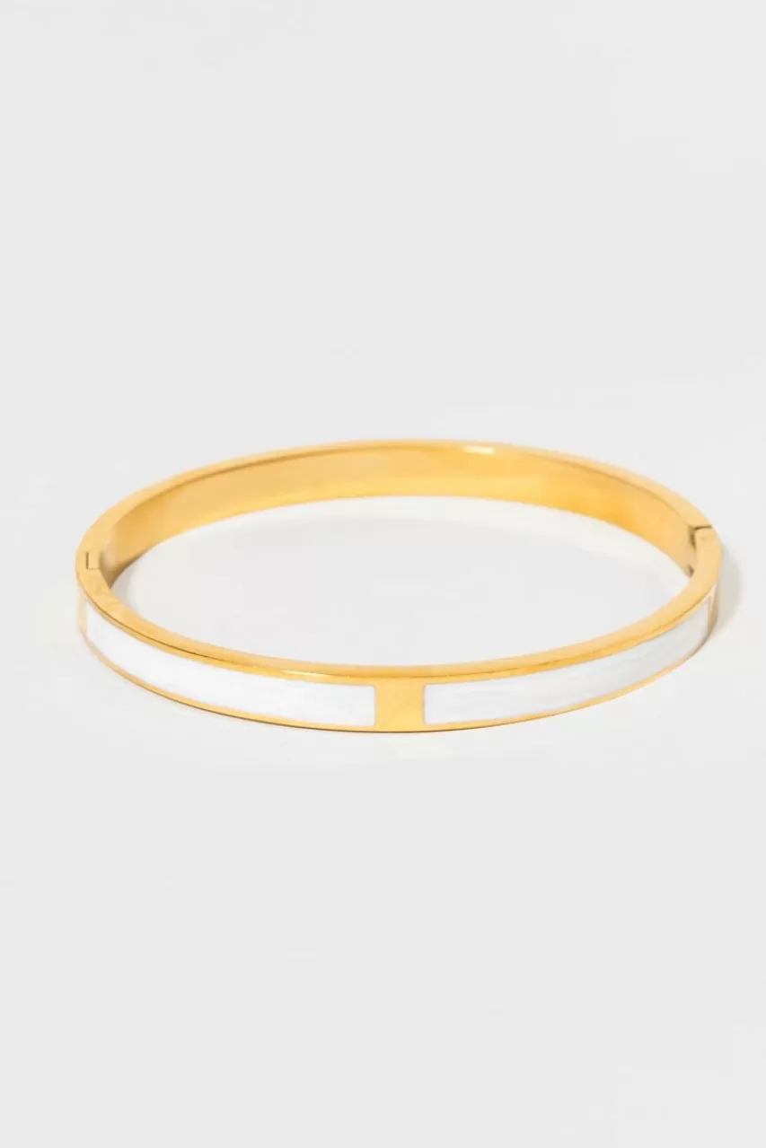 Francesca's Marie Mop Bangle Bracelet