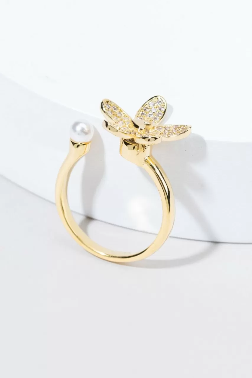 Francesca's Mary Adjustable Fidget Ring