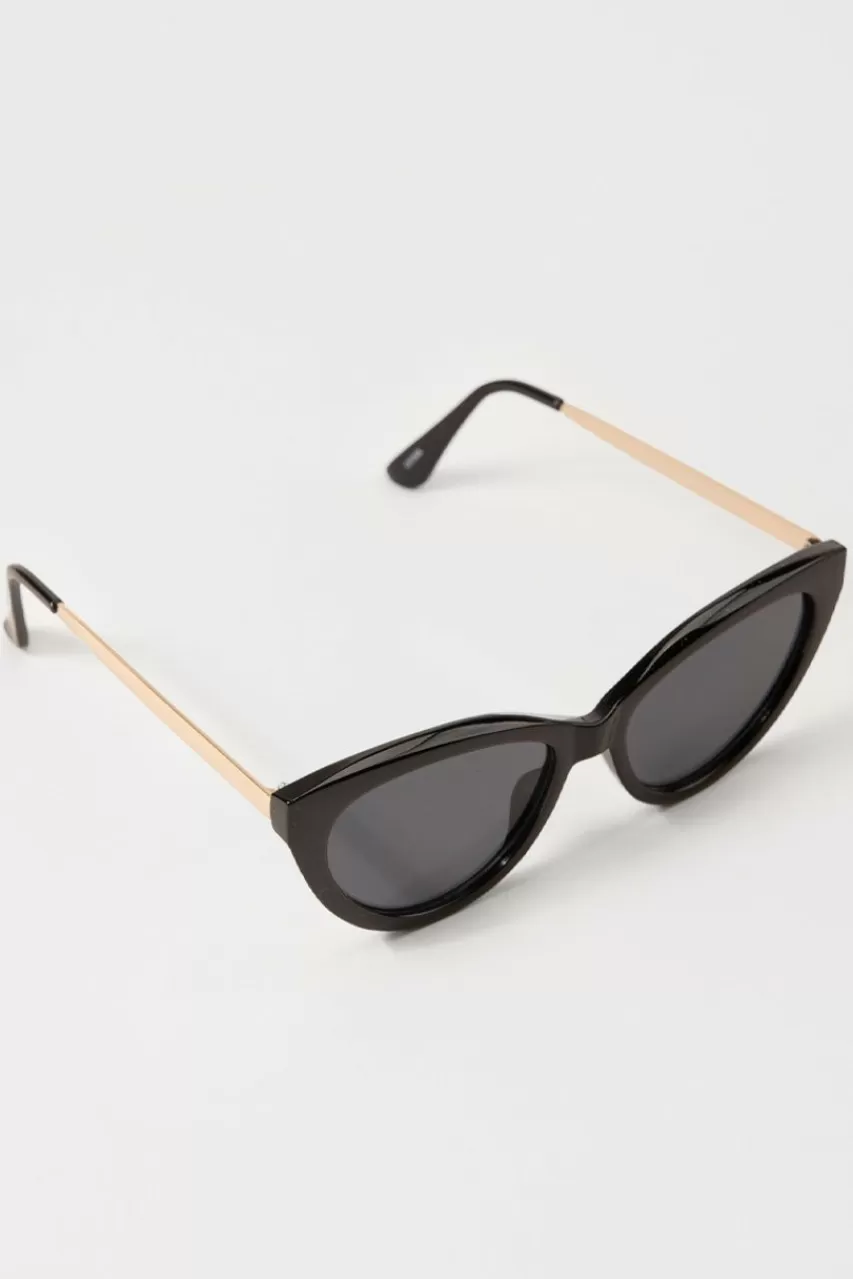 Francesca's Marylin Retro Cat Eye Sunglasses