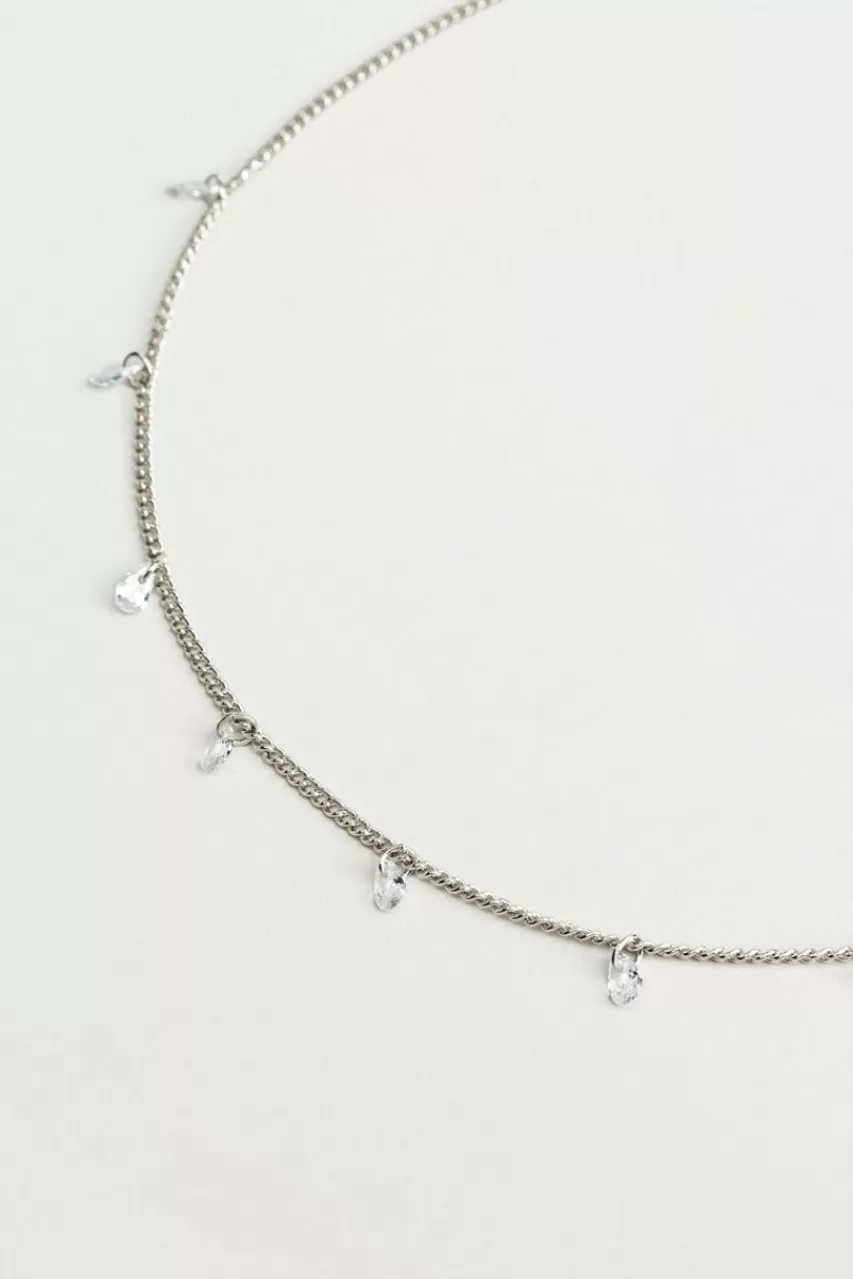 Francesca's Maxine Crystal Station Choker