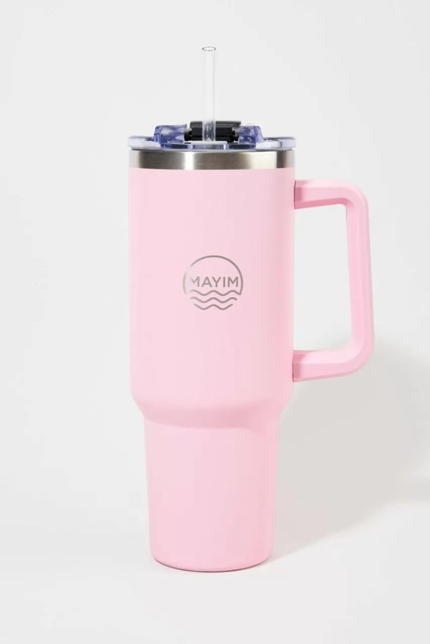 Francesca's Mayim Stainless Steel Light Coffee Mug