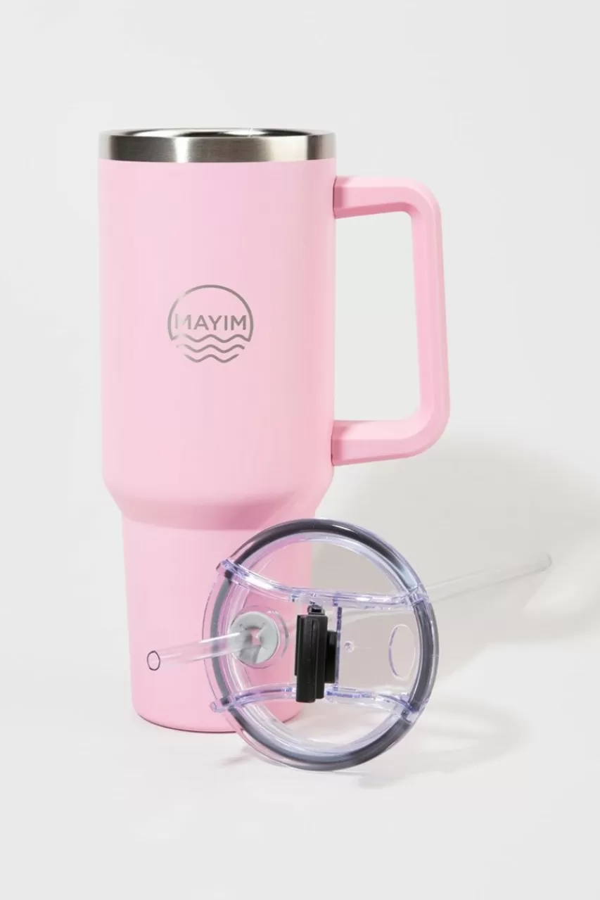 Francesca's Mayim Stainless Steel Light Coffee Mug