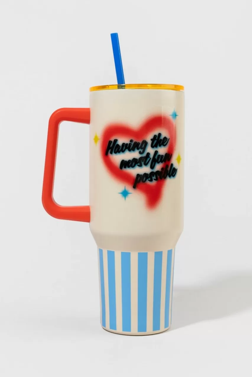Francesca's Mega Stainless Steel Tumbler