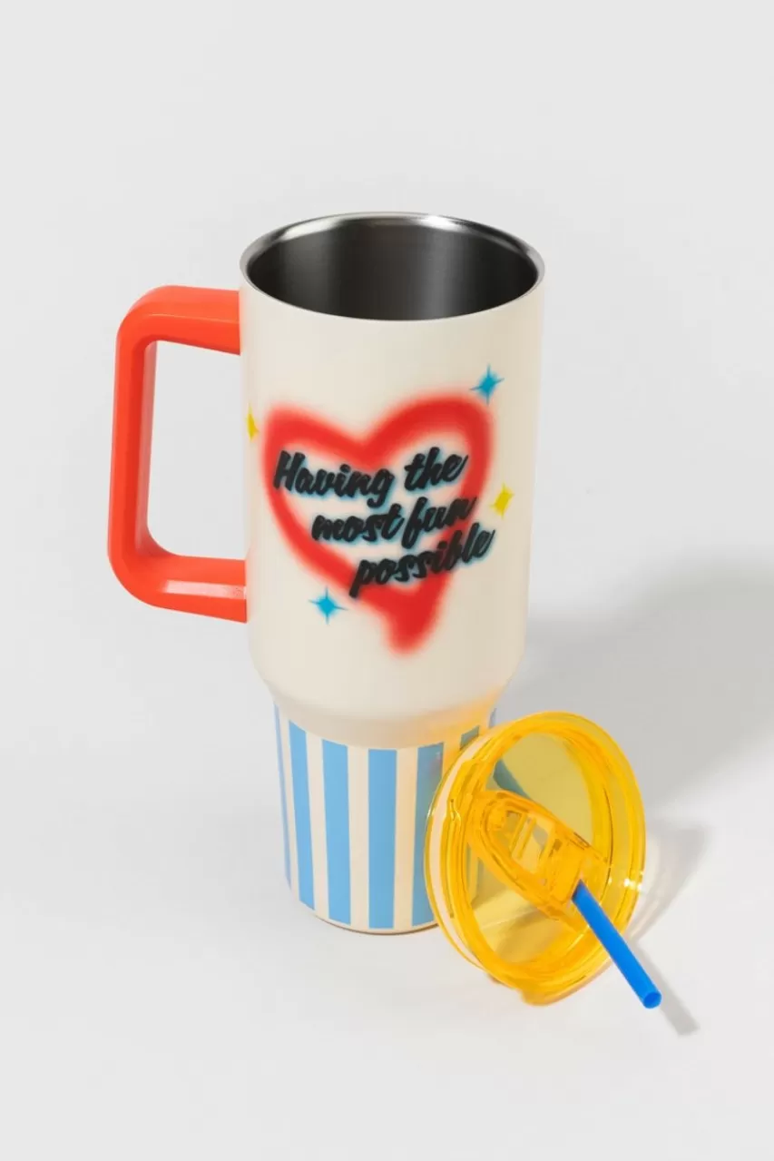 Francesca's Mega Stainless Steel Tumbler