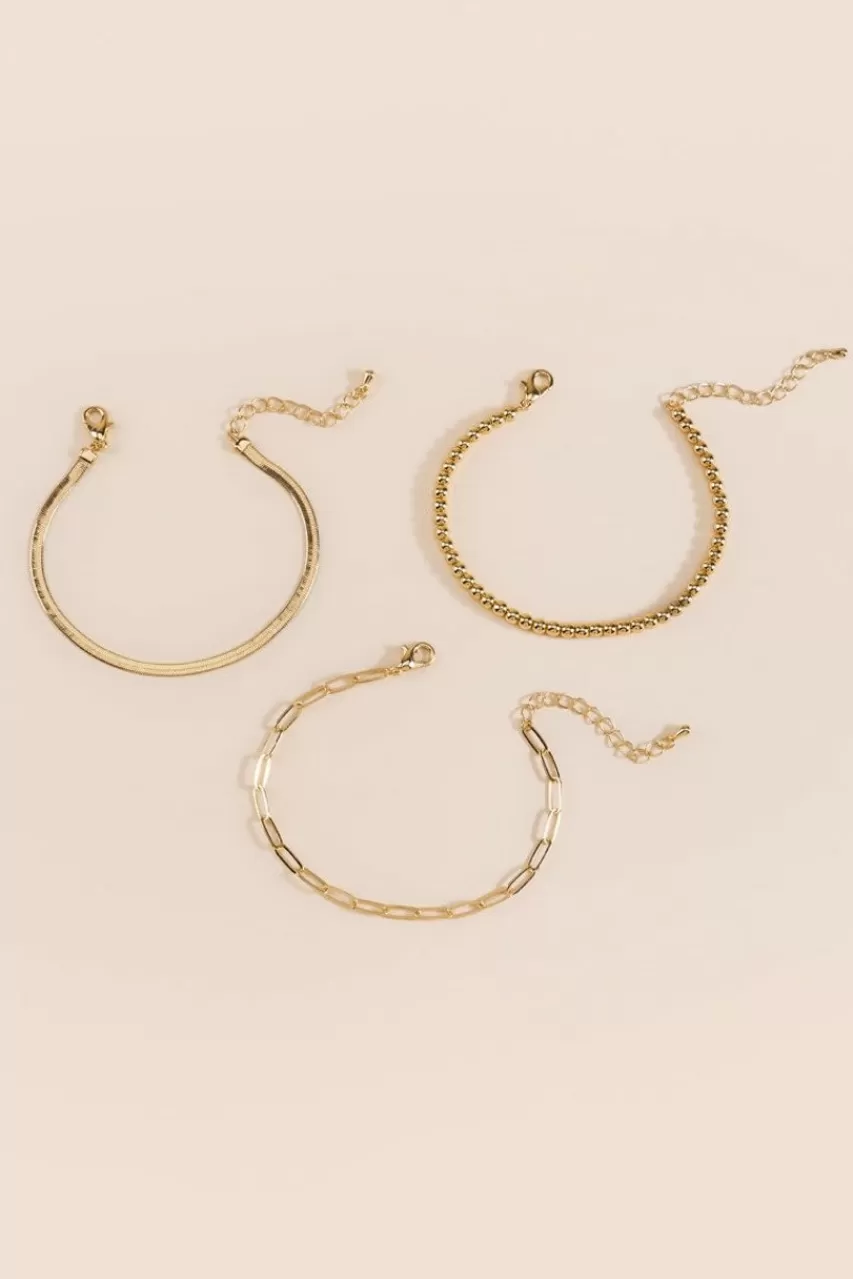 Francesca's Megan Bracelet Set