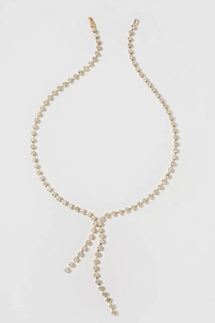 Francesca's Meghan Cup Chain Y Necklace
