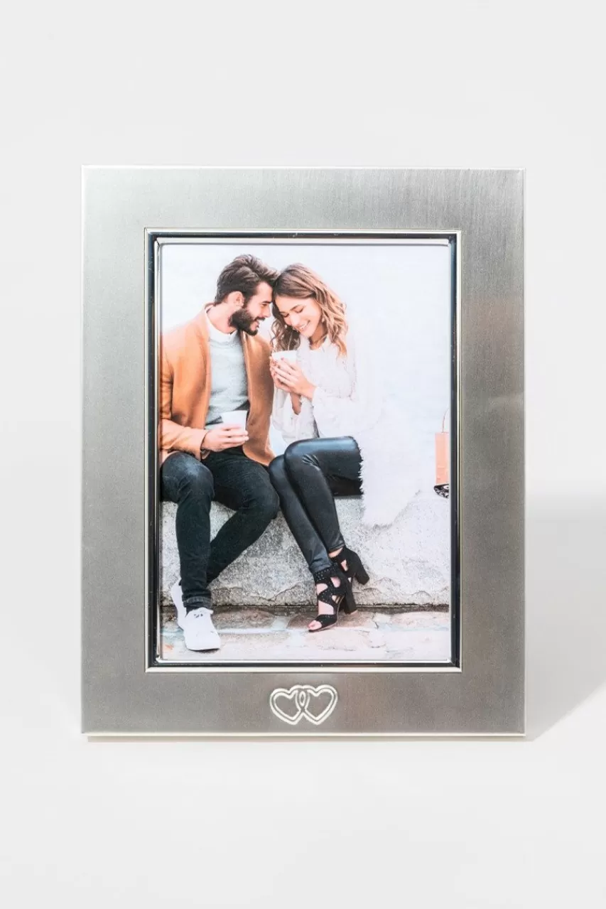 Francesca's Metal Hearts Frame