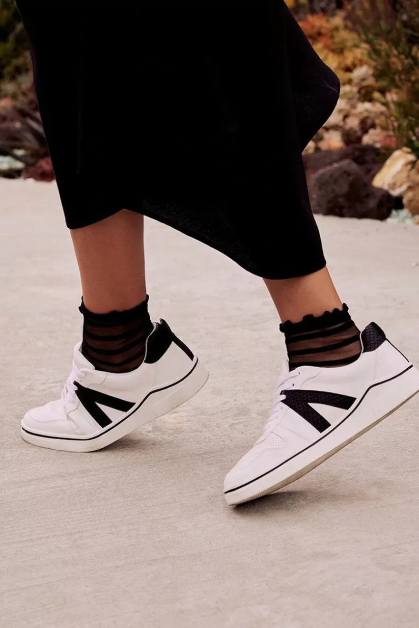 Francesca's Mia Alta V Sneakers