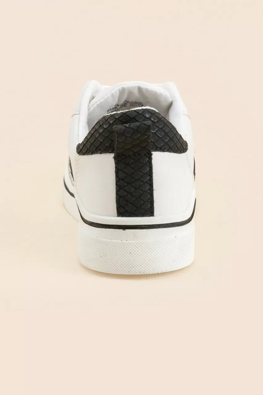 Francesca's Mia Alta V Sneakers