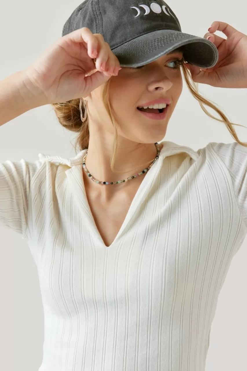 Francesca's Mia Baseball Hat